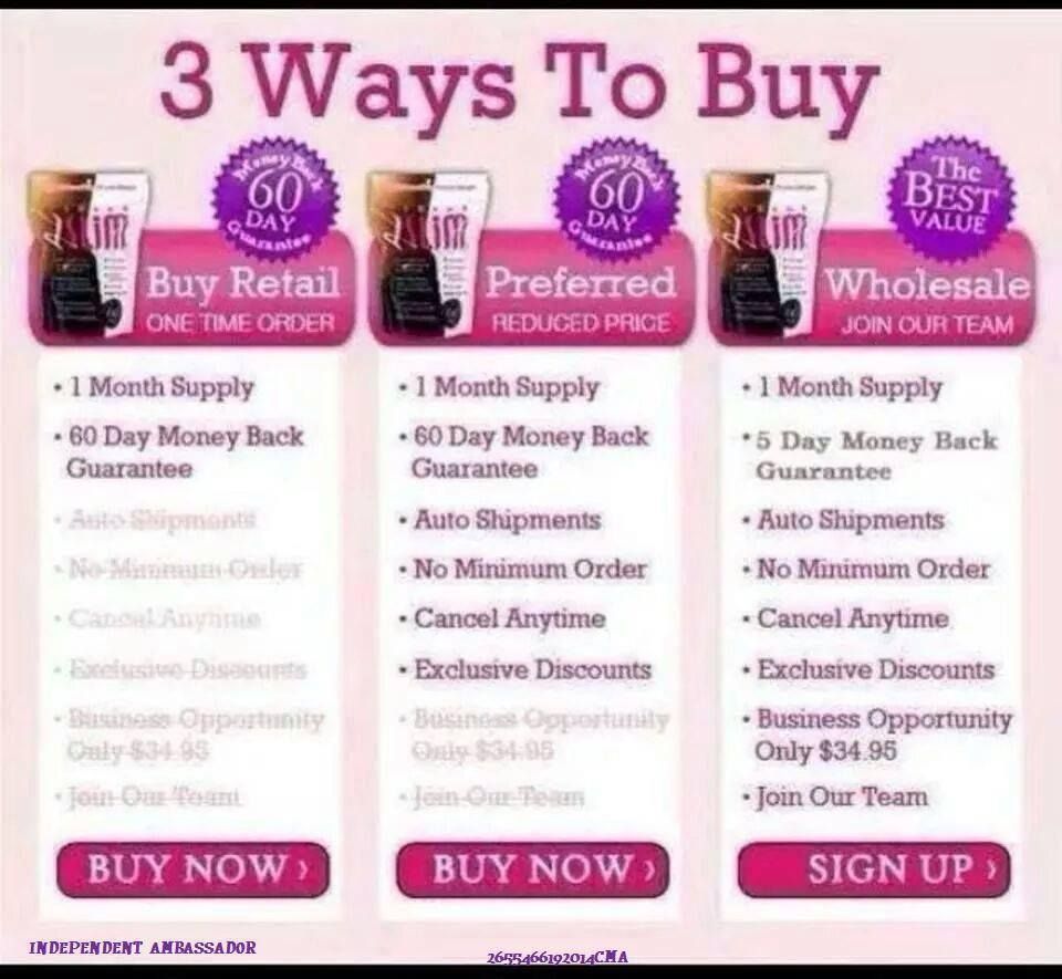 3 ways to buy