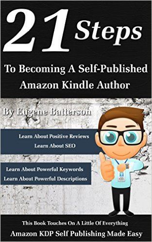 21 steps to self publish