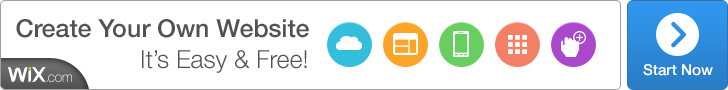 Wix banner