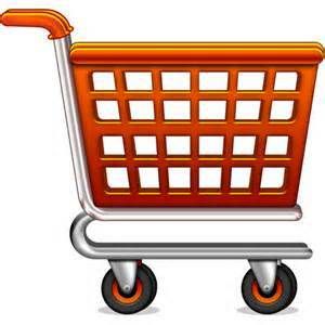 shopping cart