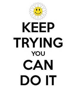 you can do it