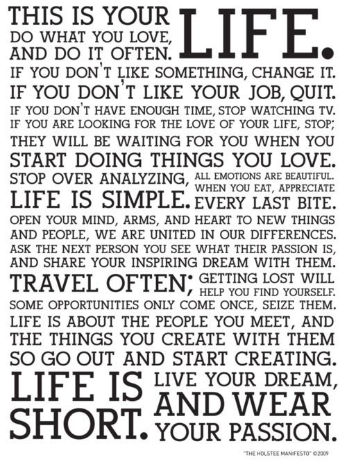 life