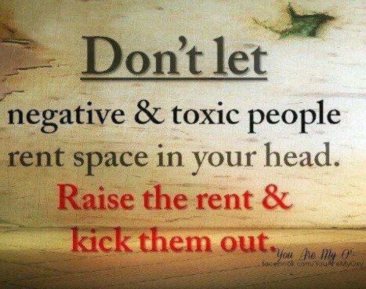 no negativity