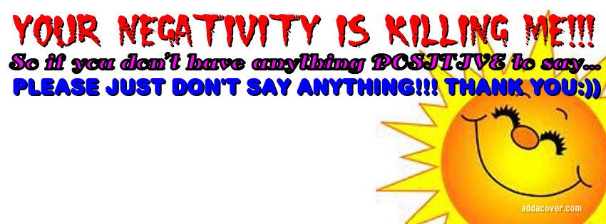say nothing