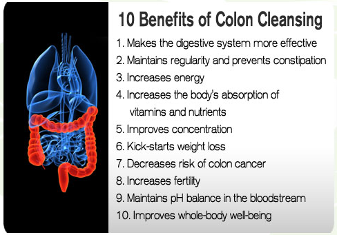 healthy colon