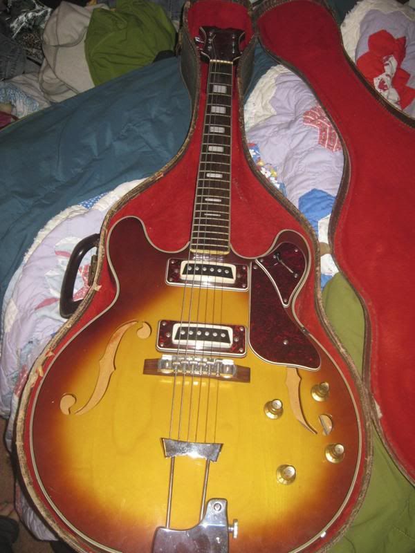 Conrad Electric Guitar