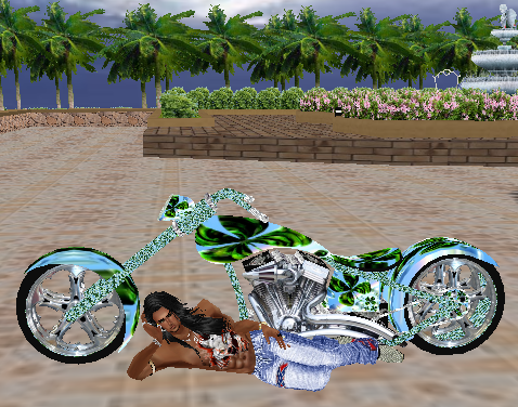 blue photo: clover on blue bike cloveronbluebike_zps4cf010d9.png