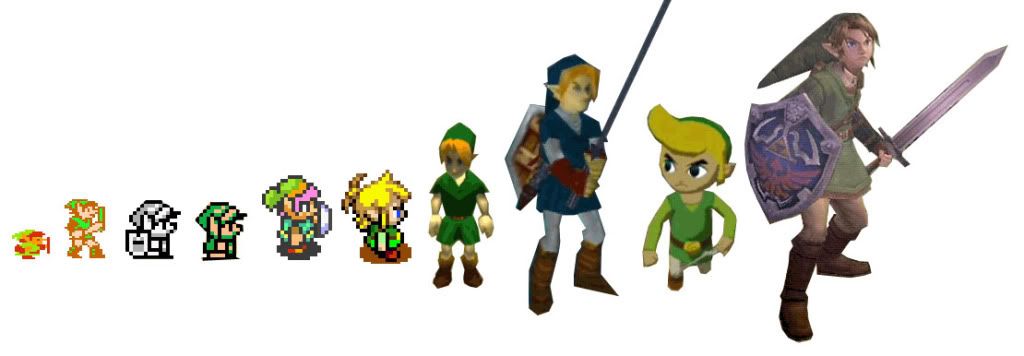 The Legend Of Link A RPG banner