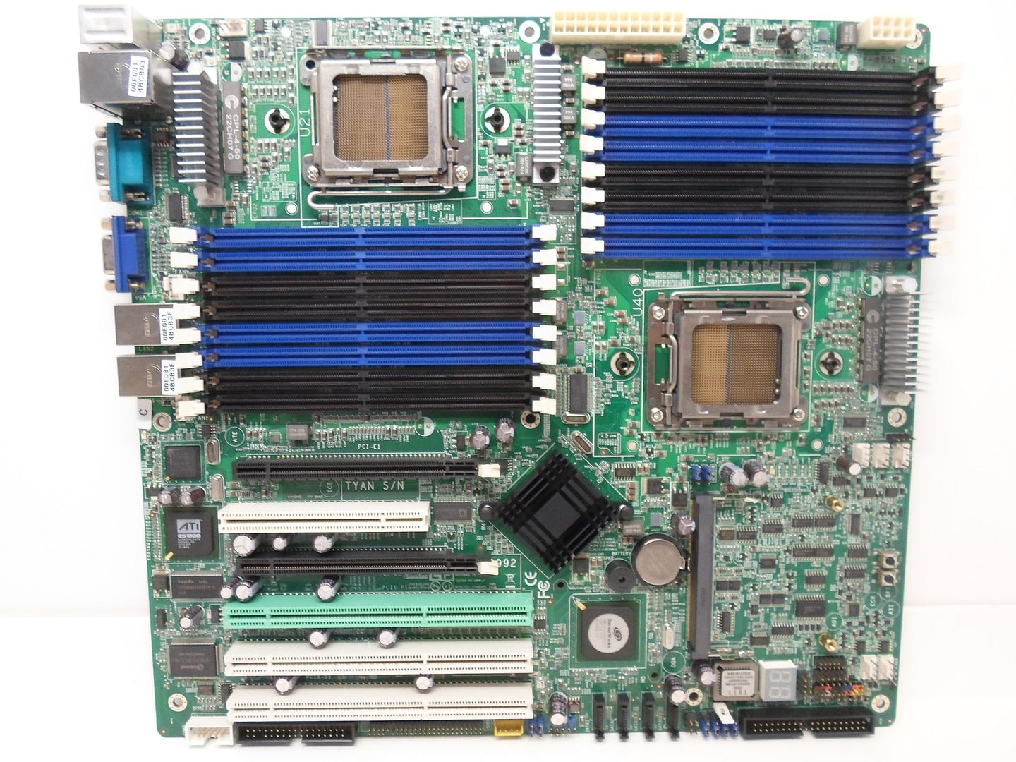 TYAN S3992 AMD Opteron 1207(F) Dual Socket Motherboard (S3992G3NRRS