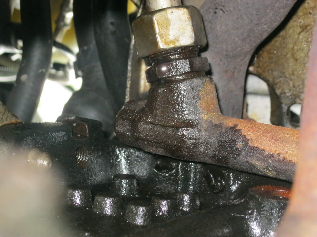 Power Steering Leak