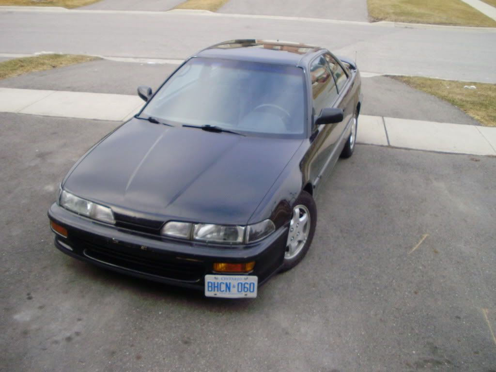 1992 Acura Integra RS Current