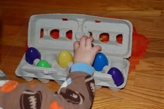 Hey look, eggs!!