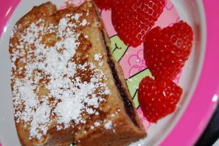 Jammy French Toast