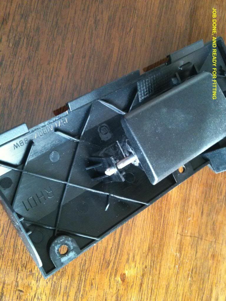 Glove box catch broken Ford Automobiles Forum