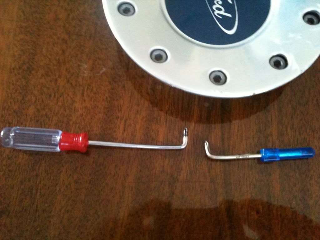 Removing Alloy Wheel Centre Caps With Damaging Them Ford Automobiles