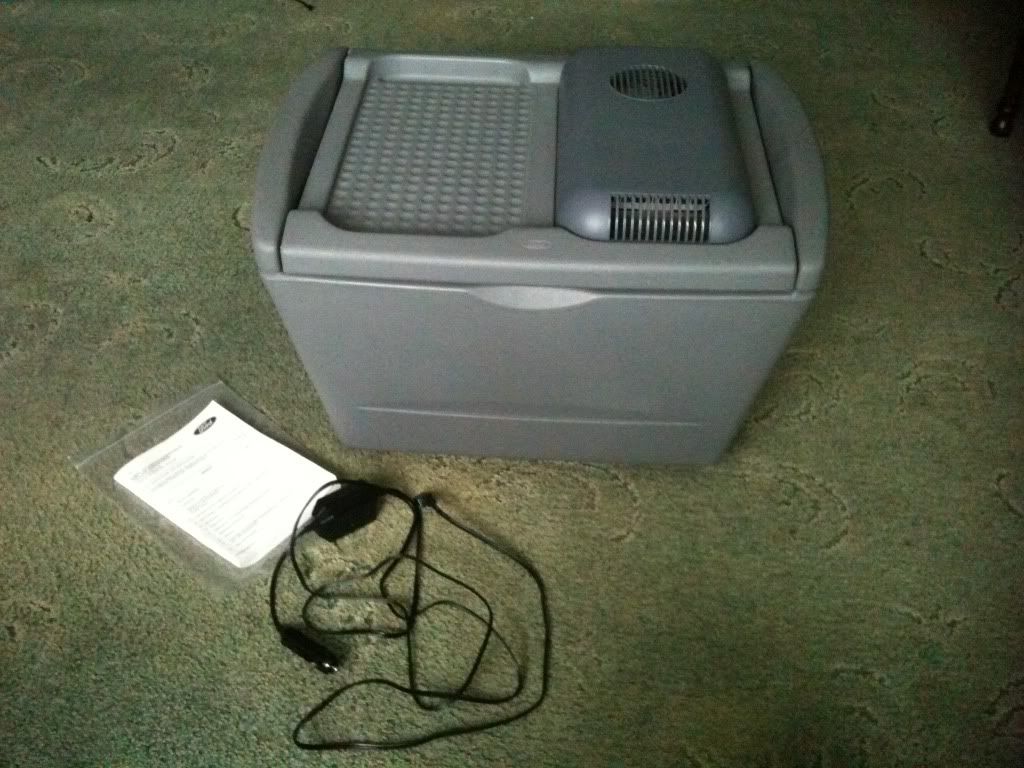 Ford Galaxy coolheater box