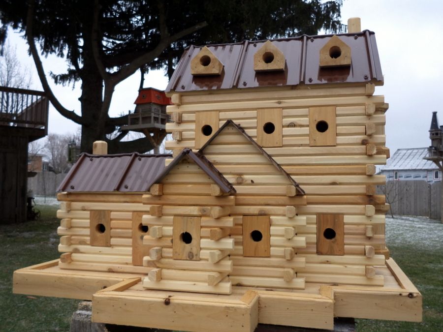 Extreme Birdhouses Canadian Woodworking and Home Improvement Forum