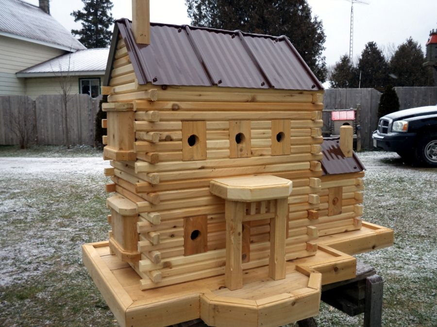 Extreme Birdhouses Canadian Woodworking and Home Improvement Forum