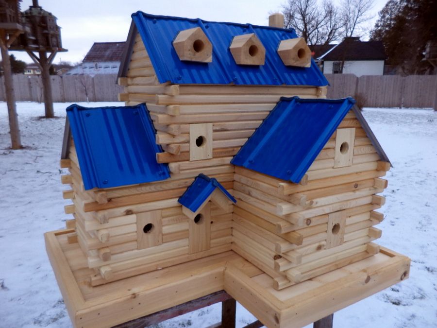 Extreme Birdhouses Canadian Woodworking and Home Improvement Forum