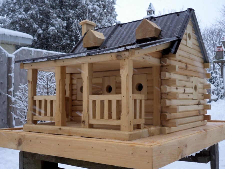 Extreme Birdhouses Canadian Woodworking and Home Improvement Forum