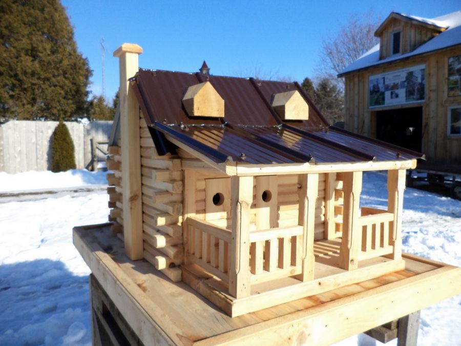 Extreme Birdhouses Canadian Woodworking and Home Improvement Forum