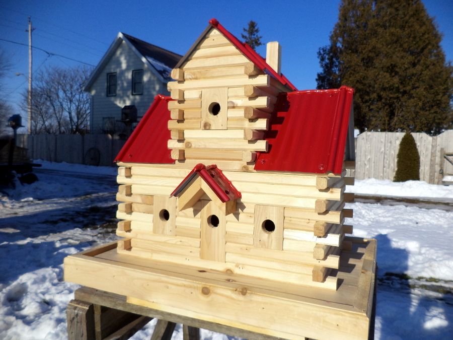 Extreme Birdhouses Canadian Woodworking and Home Improvement Forum