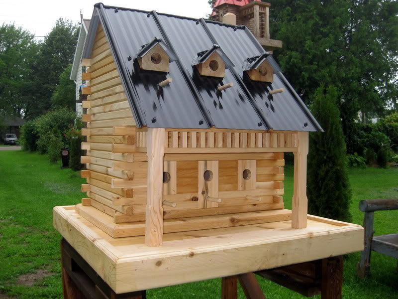 Birdhouse Plans - Build a Bird house with our Easy do it yourself