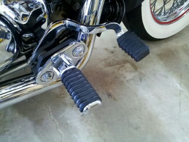 Regarding Forward Controls - Honda Shadow Forums : Shadow Motorcycle Forum