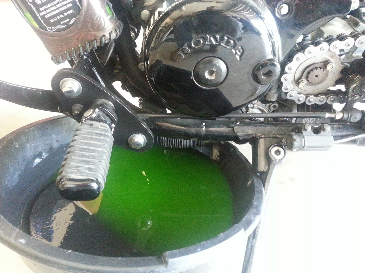 Honda shadow cylinder 'o' ring replacement