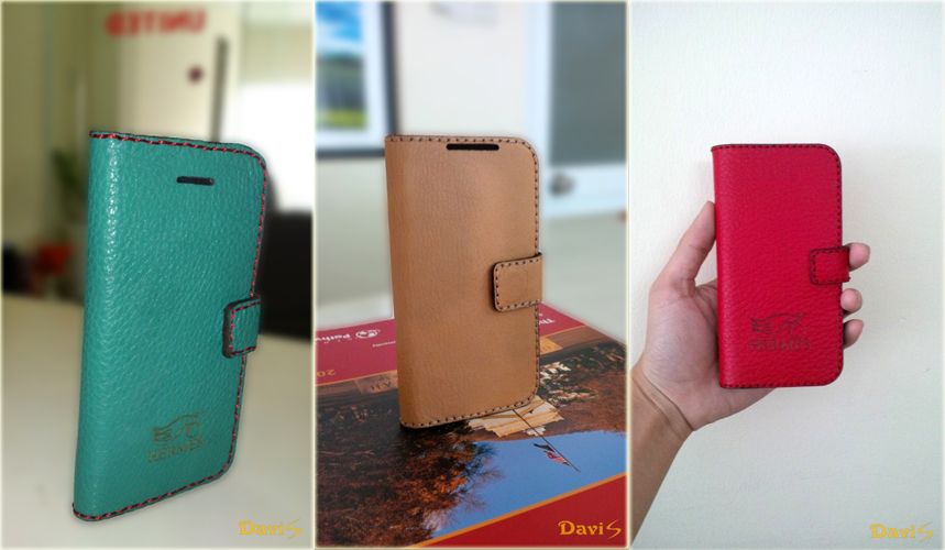 [Davis.vn] - Miếng dán da, Bao da handmade - Tinh tế trên từng sản phẩm ! - 12