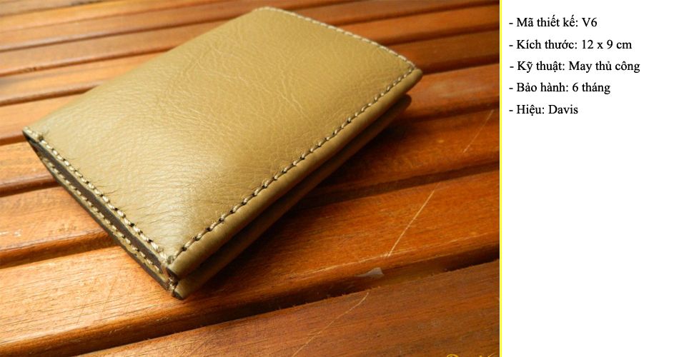 [Davis.vn] - Miếng dán da, Bao da handmade - Tinh tế trên từng sản phẩm ! - 5