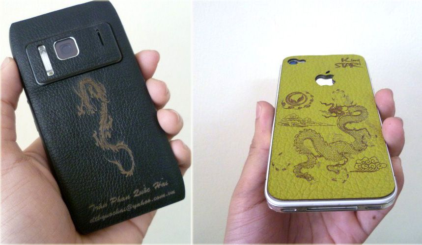 [Davis.vn] - Miếng dán da, Bao da handmade - Tinh tế trên từng sản phẩm ! - 7