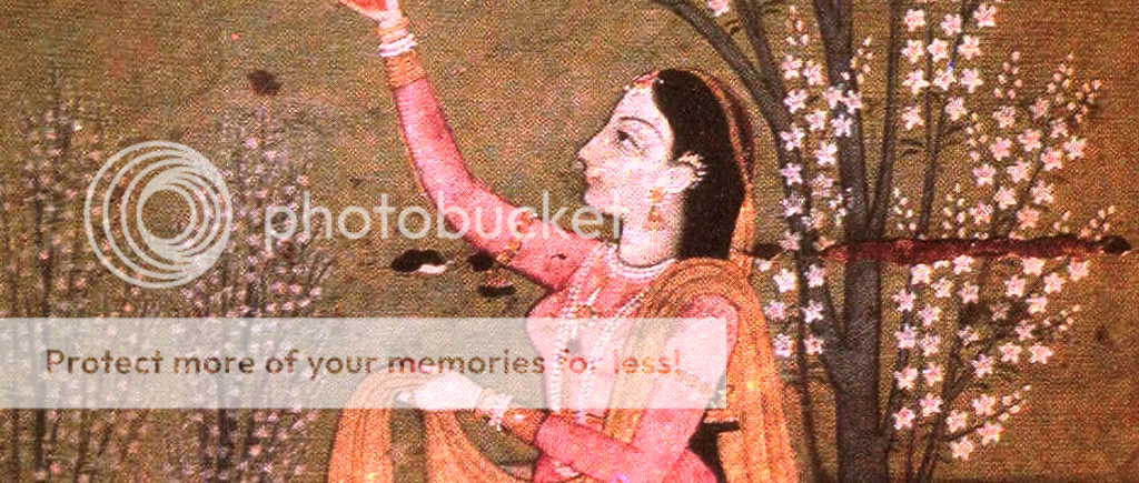 sharing a beautiful potrait of muz, it was shown in the movie jodha akbar, extracted from akbarnama. This pic clearly shows what a royal and charming lady muz was
