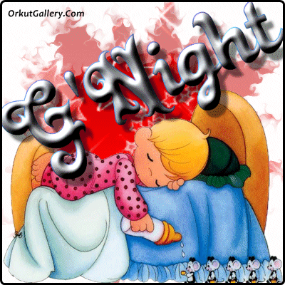 Good night orkut scraps