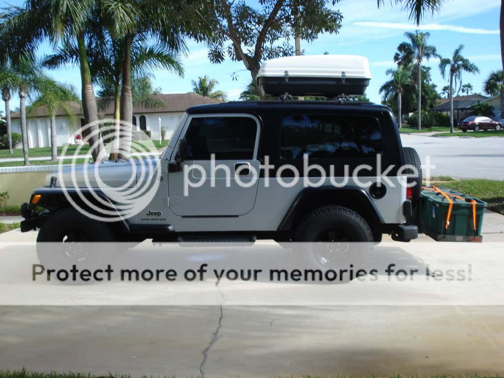 Ford explorer roof rack on jeep wrangler #5