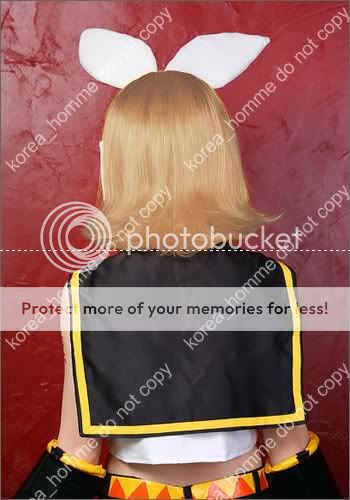 Vocaloid Rin Ren Cosplay Wig Kagamine Short Miku V12