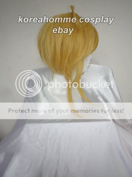 Tsubasa Reservoir Chronicle Sakura Blonde Cosplay Wig  