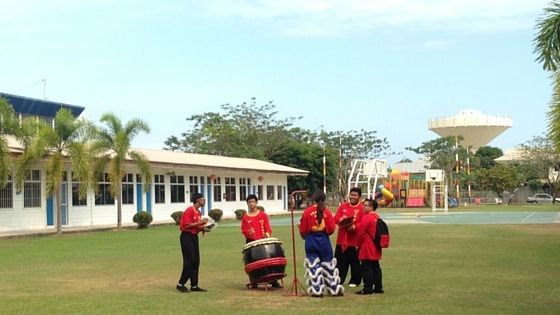 Chap Goh Mei 2016, Lion Dance, Chinese New Year 2016, Imlek 2016, Brunei, Chinese school, Seria