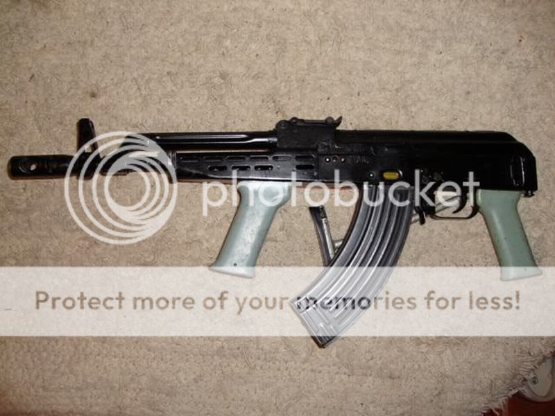 Hungarian AKM-63 Blue plastic Stock set