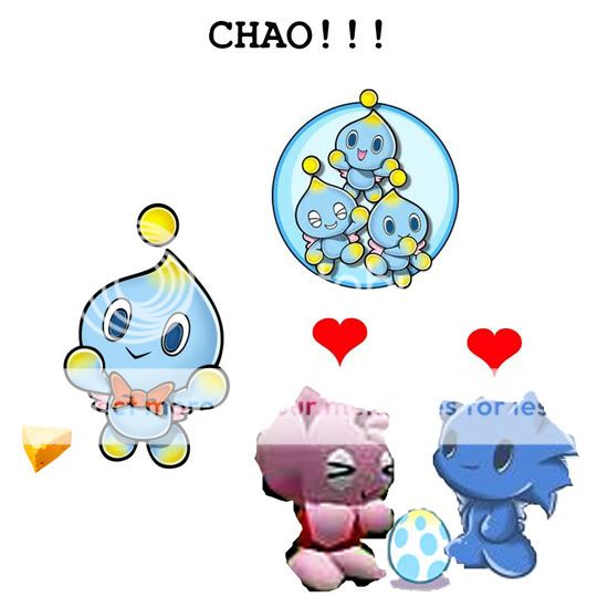 Cheese The Chao Pictures, Images & Photos Photobucket