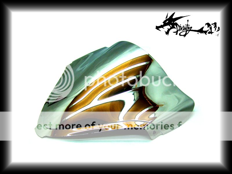 Suzuki 2008 2011 Hayabusa GSX1300R GSX 1300R Windscreen Windshield 