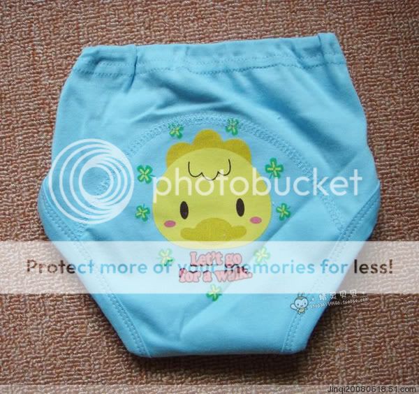 3pieces 4 layer Training pant Toddlers Underwear