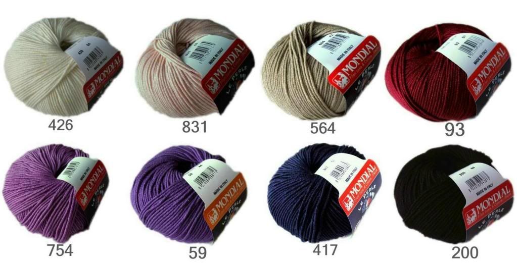 50g Giada mondial extra fino merino-seda lana lana merino Silk seta soie Lace